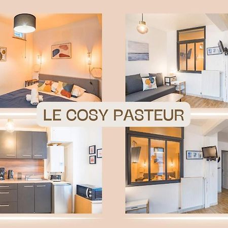 Le Cosy Pasteur 5 Min Hypercentre Parking Public Gratuit A Proximite Apartment Троа Екстериор снимка