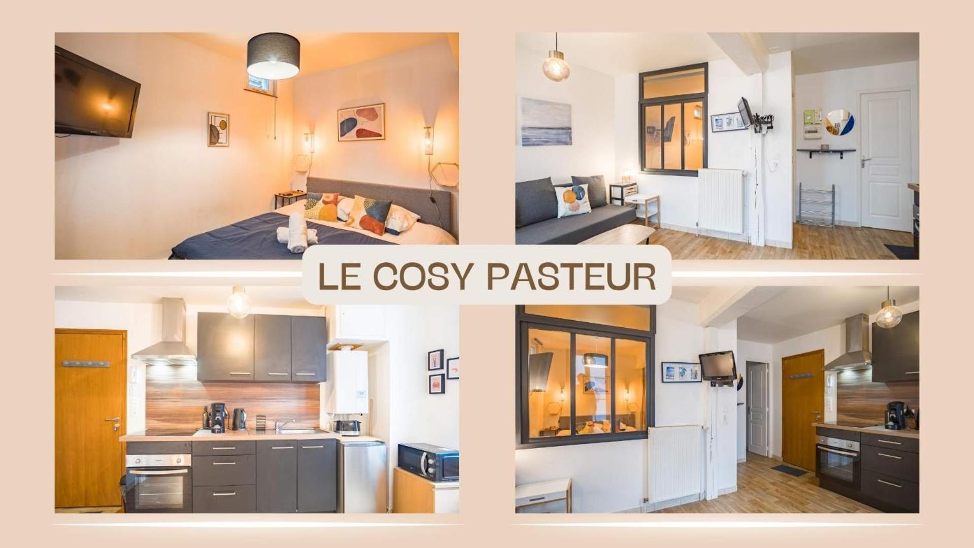 Le Cosy Pasteur 5 Min Hypercentre Parking Public Gratuit A Proximite Apartment Троа Екстериор снимка